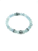 Armband Heteriah in Silber Acquamarina PN0001-D6 - PN0001-D6